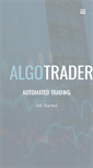 Mobile Screenshot of algotraders.org